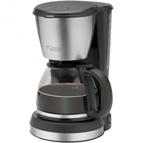 Cafetière BOMANN 900W 12-14 Tasses - Noir (KA1369)