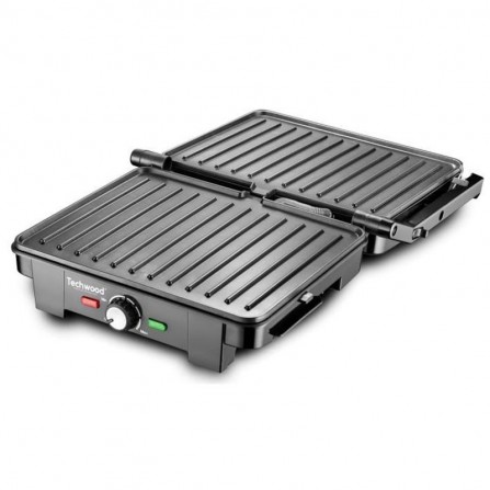 Appareil panini Techwood 2200 Watt - Noir (TGD-090) 2