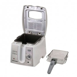 Friteuse Black & Decker 1800 Watt - Blanc (EF2750)