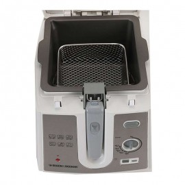 Friteuse Black & Decker 1800 Watt - Blanc (EF2750)