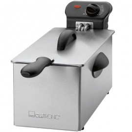 Friteuse Clatronic 2000 Watt 3L - Inox (FR3586) Friteuse Clatronic 2000 Watt 3L - Inox (FR3586)
