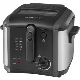 Friteuse Clatronic 1600 Watt 2,5L - Noir (FR 3649) Friteuse Clatronic 1600 Watt 2,5L - Noir (FR 3649)