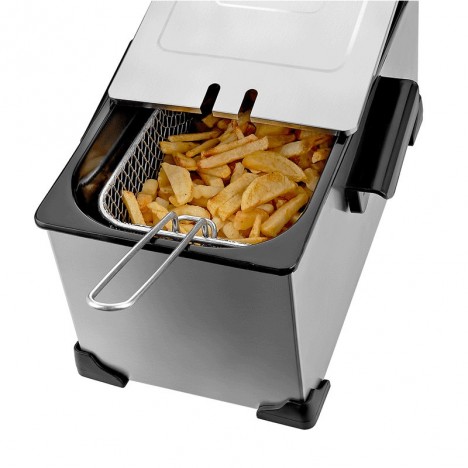 Friteuse Sinbo 2200 Watt 3L - Inox (SDF-3827)