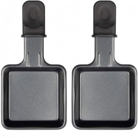 Appareil de cuisson 2en1 Clatronic 350 Watt - Noir (RG3592)