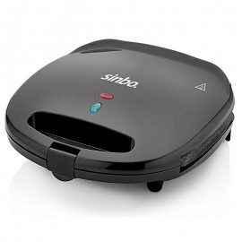 Sandwich maker et panini Sinbo 750 Watt - Noir (SSM-2540)