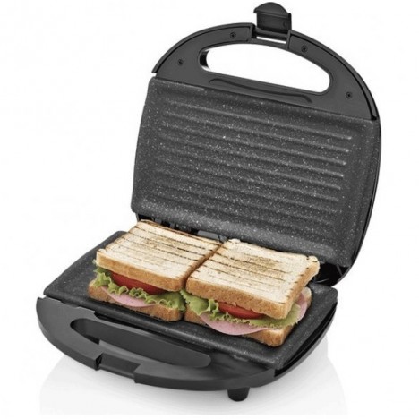 Sandwich maker et panini Sinbo 750 Watt - Noir (SSM-2540)