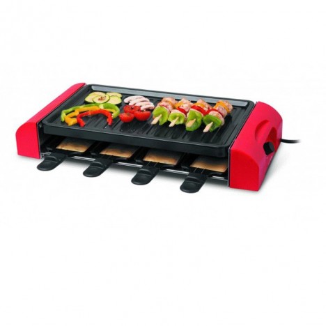 Appareil de cuisson Thomson 1400 Watt - Noir et Rouge (THRG50312)