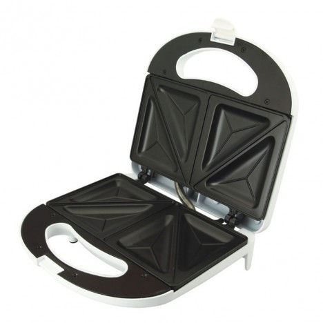 Appareil à croque WestingHouse 500 Watt - Blanc (WKSW8806)