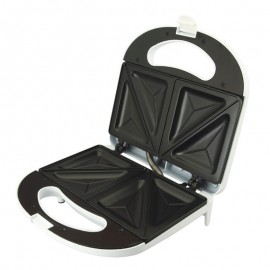 Appareil à croque WestingHouse 500 Watt - Blanc (WKSW8806)