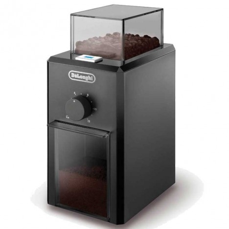 Moulin à café 12 tasses Delonghi 110 Watt 120g - Noir ( KG79)