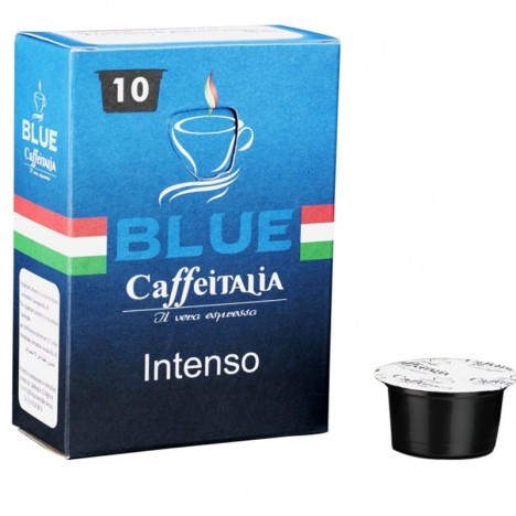 Paquet de 10 capsules intenso Lavazza blue - (CAP-LAVAZZA-BLUE )