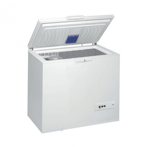 Congélateur Horizontal Whirlpool Defrost 450L - Blanc (CF450 A+) image 0