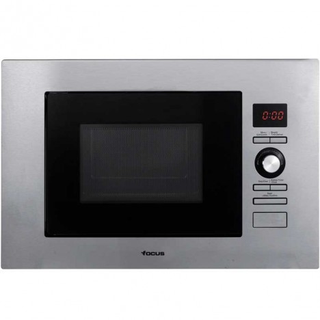 Micro-Onde Grill Encastrable FOCUS 20 Litres Inox (F23X)