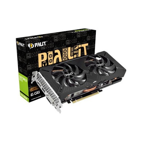 Carte Graphique Palit GTX 1660 SUPER Gaming PRO 6G OC