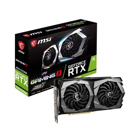 Carte Graphique MSI RTX 2060 Super Gaming X 8G