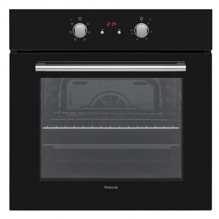 Four encastrable Focus 7 programmes 56L - Noir ( F521B)