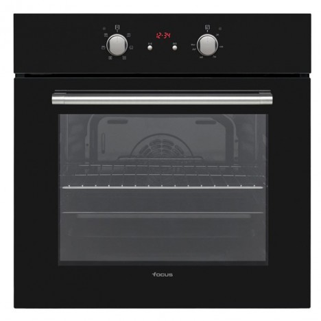 Four encastrable Focus 7 programmes 56L - Noir ( F521B)