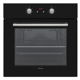 Four encastrable Focus 7 programmes 56L - Noir ( F521B)