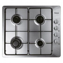 Plaque de Cuisson FOCUS 4 Feux 60 cm Inox (F400X) Plaque de Cuisson FOCUS 4 Feux 60 cm Inox (F400X)