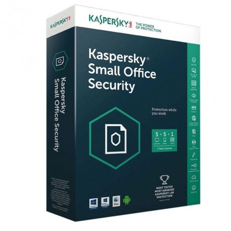 AntiVirus Kaspersky Small Office Security 7.0 (5 poste + 1 Serveur)