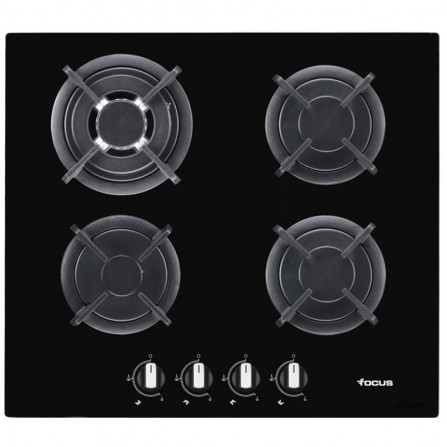 Plaque de Cuisson VitroCrystal FOCUS 60 cm Noir (F415B)