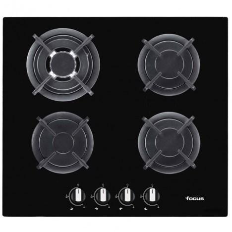 Plaque de Cuisson VitroCrystal FOCUS 60 cm Noir (F415B)