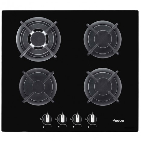 Plaque de Cuisson VitroCrystal FOCUS 60 cm Noir (F415B)