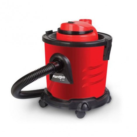 Aspirateur avec sac Fantom 850 Watt - Rouge (KL-1000)