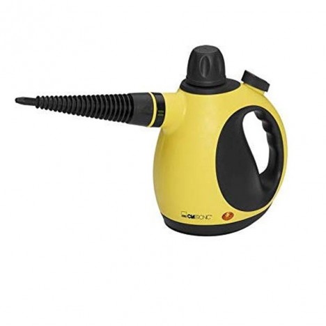 Nettoyeur vapeur Clatronic 1050 Watt - Noir et Jaune ( DR3653 )