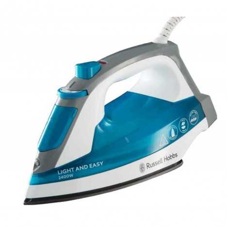 Fer à Repasser RUSSELL HOBBS Light & Easy Iron 2400W Bleu (23590-56)