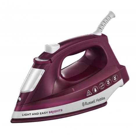 Fer à Repasser RUSSELL HOBBS Light & Easy Brights Mûre 2400W Violet (24820-56)