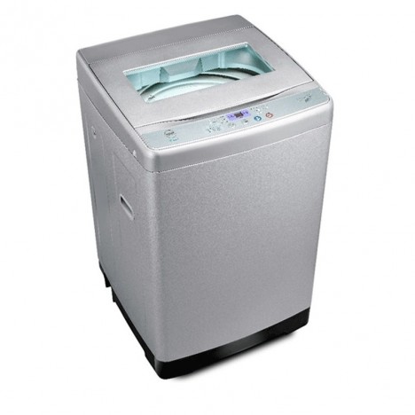 Lave linge top automatique Azur 8Kg - Silver (UW080TPL-QGR)