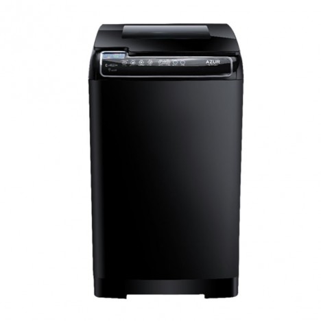 Lave linge top automatique Azur 10Kg - Noir (AZ10ST)