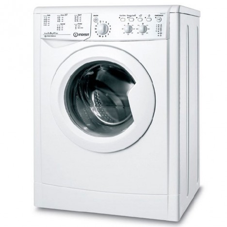 Machine à laver frontale Indesit 5Kg - Blanc (IWSNC51051CECOEU)