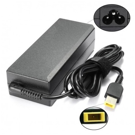 Chargeur Adaptable Pour PC Portable Lenovo 20V-4.5A