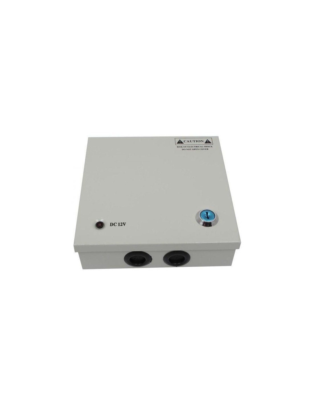 Bloc d'alimentation pour caméra de surveillance 12V / 10A