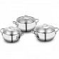 Set de 6 pièces Korkmaz Tombik - Inox (A1801) Set de 6 pièces Korkmaz Tombik - Inox (A1801)