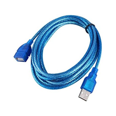 RALLONGE USB 2.0 5M HD BLeu (F-090014 )