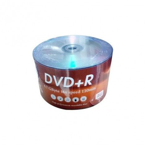 Bobine 50X DVD+R 16X 4.7GB