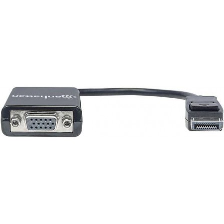 Adaptateur Display Port VGA 3,0 Manhattan (151962) 2