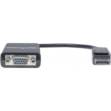 Adaptateur Display Port VGA 3,0 Manhattan (151962)