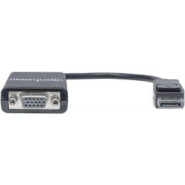 Adaptateur Display Port VGA 3,0 Manhattan (151962)