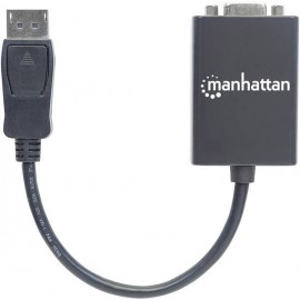 Adaptateur Display Port VGA 3,0 Manhattan (151962)