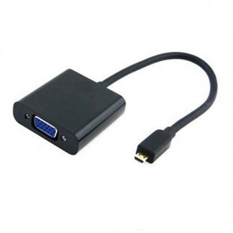 HP Adaptateur HDMI vers VGA, toute la bureautique informatique.