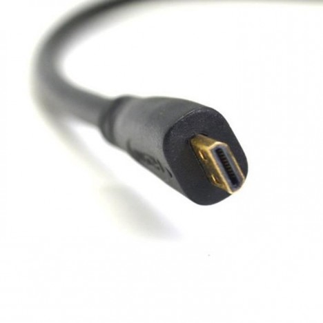 Cable adaptateur Micro HDMI vers VGA - Convertisseur Micro HDMI (M) vers VGA (F) Cable adaptateur Micro HDMI vers VGA - Convertisseur Micro HDMI (M) vers VGA (F)