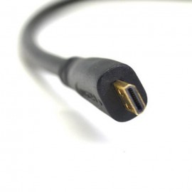 Cable adaptateur Micro HDMI vers VGA - Convertisseur Micro HDMI (M) vers VGA (F) Cable adaptateur Micro HDMI vers VGA - Convertisseur Micro HDMI (M) vers VGA (F)