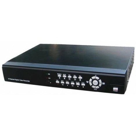 DVR 4/9-Channel enregistreur numérique 12V (DVR-MP09V)