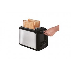 Grille pain Tefal 850 Watt - Noir et Inox (TT410D10)