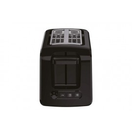 Grille pain Tefal 850 Watt - Noir et Inox (TT410D10)