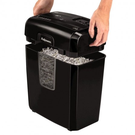 Destructeur De Documents FELLOWES Coupe croisée 8CD/8F (4692101) 2